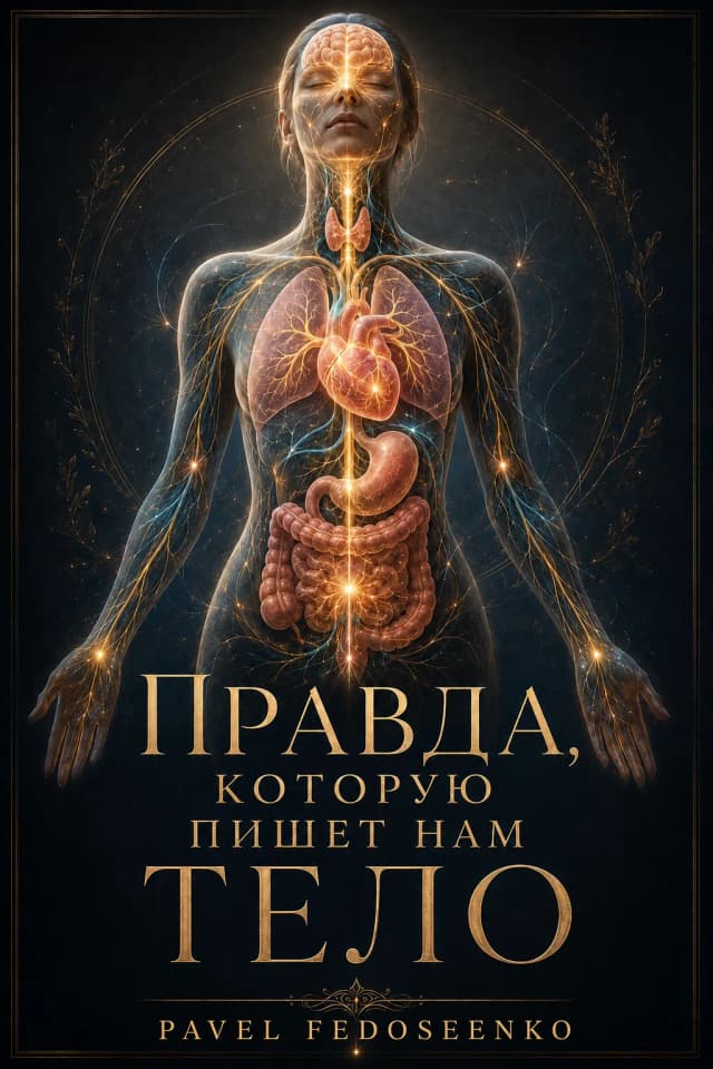 Обложка книги «Правда, которую пишет нам тело»