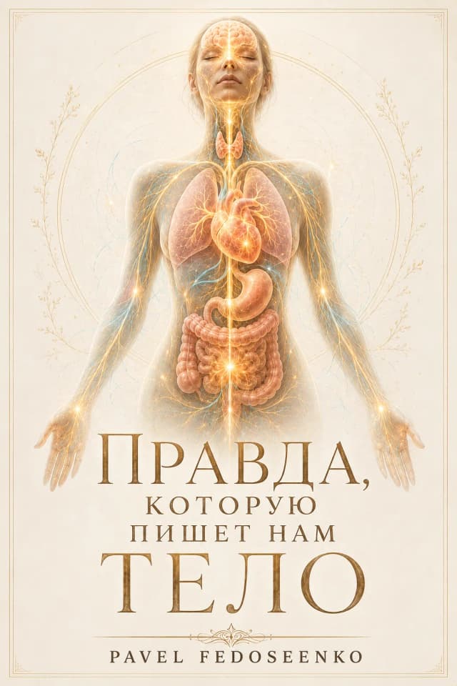 Обложка книги «Правда, которую пишет нам тело»